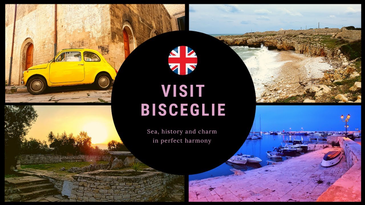 BISCEGLIE, a charming medieval small town in Southern Italy… BISCEGLIE, a charming medieval small town in Southern Italy...