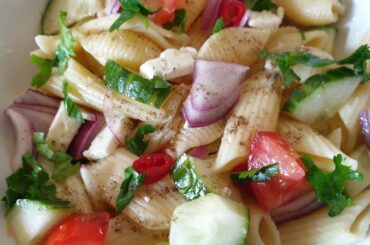 Italian pasta salad #short