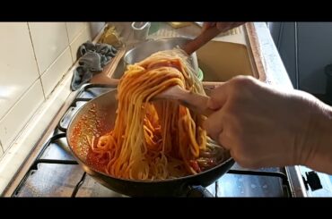 Pasta Amatriciana (Italian Dish)#shorts