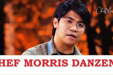 Filipino Chef Won Italian Cooking Competition | Chef Morris Danzen