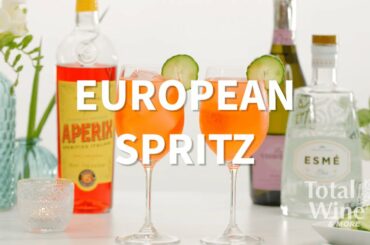 European Spritz Cocktail Recipe