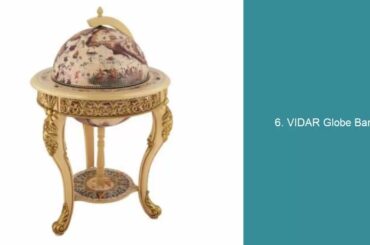 Top 10 Best Globe Bars in 2021 Wood Globe Wine Bar Stand