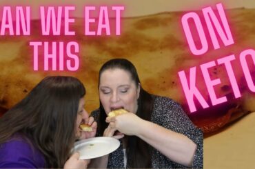 KETO Pizza Tortilla | AKA KETO Pizzadilla