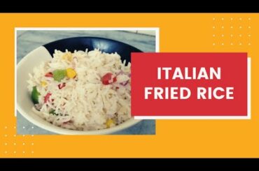 Italian Fried Rice With Leftover Rice, leftover Rice Recipe, #shorts, #simplecookingwithnidhi