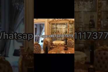 OE-FASHION luxury furniture Italian dining room furniture with 8 seater Dubai luxury dining room