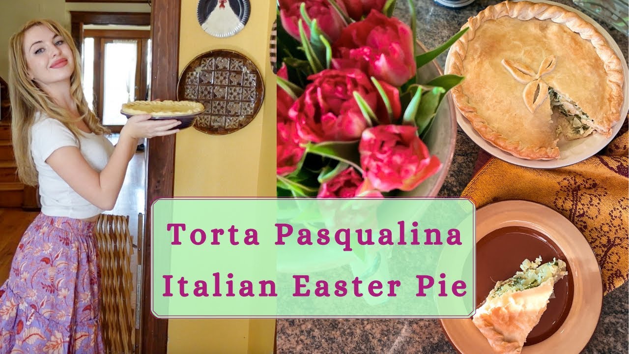 The BEST Easter Recipe! Torta Pasqualina, Italian Easter Pie The BEST Easter Recipe! Torta Pasqualina, Italian Easter Pie
