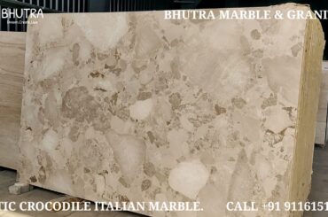 Baltic Crocodile Italian Marble || Italian Marble || Call +91 9116151522