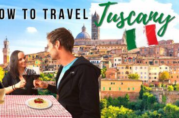 How to TRAVEL TUSCANY - 5 best DAY TRIPS from Florence | Tuscany travel guide