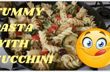 Vegetarian Pasta Recipes | Pasta With Zucchini (2020)