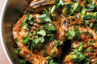 How To Make Italian Sweet and Sour Pork Chops | Tuesday Nights Mediterranean