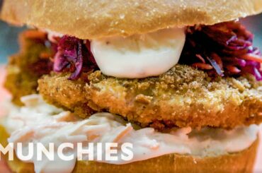 The Best Fried Chicken Sandwich in Rome, Italy