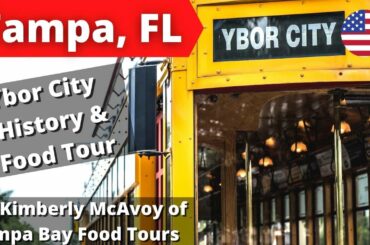 Tampa, Florida: Italian History & Food Experience w/ Kimberly McAvoy of Tampa Bay Food Tours
