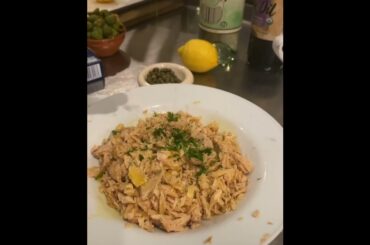 Tuna Linguine Recipe in 60 Seconds