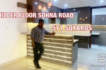 READY TO MOVE IN | 4 BHK LUXURY BUILDER FLAT | GATED COMMUNITY | SECTOR -48 | NEAR OMAXE MALL