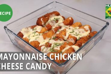 Mayonnaise Chicken Cheese Candy Recipe | Masala Mornings |  Shireen Anwar | Italian Food