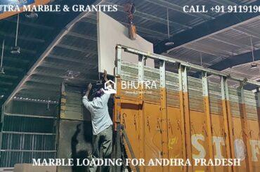 Marble Loading For Andhra Pradesh || Marble Loading || Bhutra Marble || Call +91 9119190901