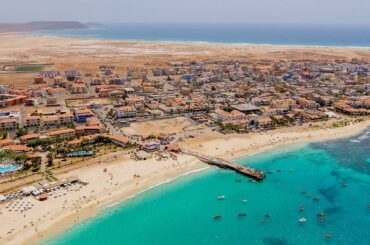Oasis Salinas Sea , Santa Maria Cape Verde