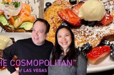 Las Vegas BEST Breakfast at COSMOPOLITAN The Henry (5 Stars)
