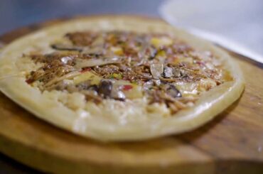 Pizza Frozen at 5th Avenue Restaurant