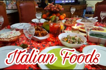 Italian Foods