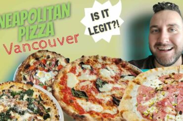 NEAPOLITAN PIZZA Tour in Vancouver + BEST MEATBALLS | Italian Desserts