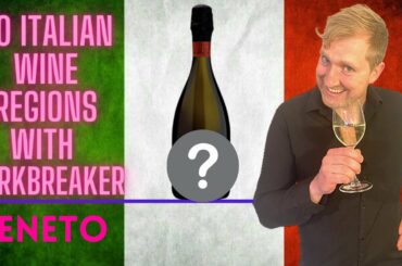 20 Italian Wine Regions with Corkbreaker - Veneto