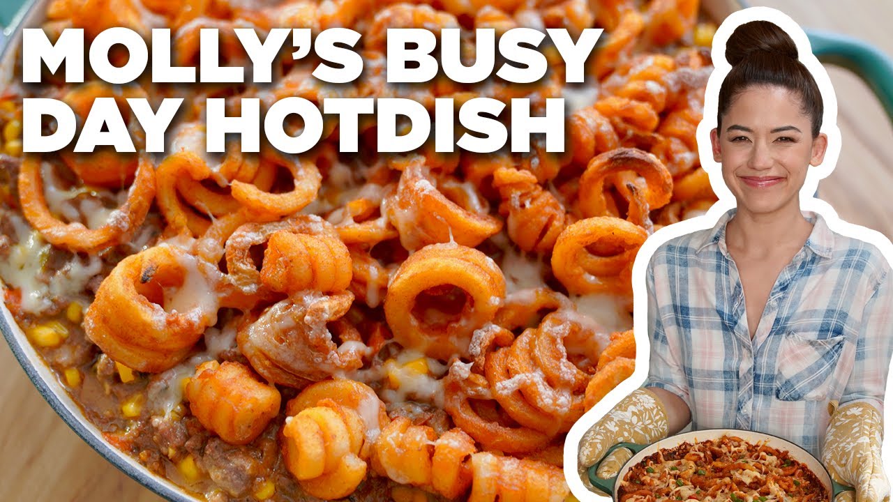 Molly Yeh's Busy Day Hotdish | Girl Meets Farm | Food Network Molly Yeh's Busy Day Hotdish | Girl Meets Farm | Food Network