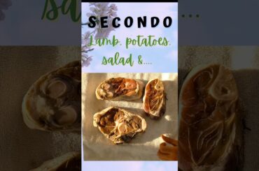 Tradional Italian Easter Lunch (Naples Style): more info in description