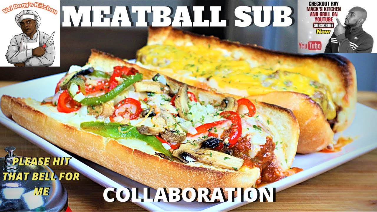 MEATBALL SUB RECIPE COLLAB| HOW TO MAKE ITALIAN AND CHILI CHEESE MEATBALL SUB | YOUTUBE VIDEO RECIPE MEATBALL SUB RECIPE COLLAB| HOW TO MAKE ITALIAN AND CHILI CHEESE MEATBALL SUB | YOUTUBE VIDEO RECIPE