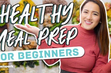 Healthy Meal Prep For Beginners (Meal Plan Included!) - No Sweat: EP54