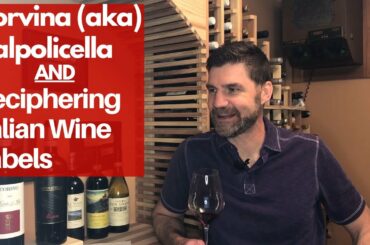 Corvina: the varietal of Valpolicella wines and understanding Italian labels: Wine #14 of 52