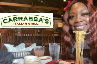 CARRABBA’S ITALIAN GRILL MUKBANG
