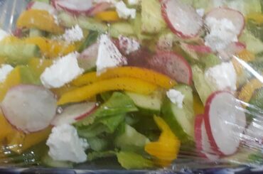 COOKING TO LUNCH LUHAM WITH &RED KIDNEY BEANS & CHOPPED ITALIAN TOMATOES!