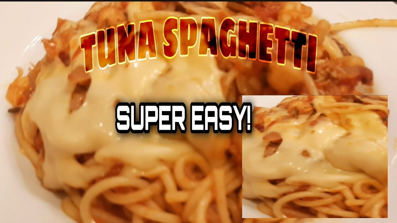 TUNA SPAGHETTI WITH CHEESE | Simple Way of cooking spaghetti | Pinayofwinhongkong TUNA SPAGHETTI WITH CHEESE | Simple Way of cooking spaghetti | Pinayofwinhongkong
