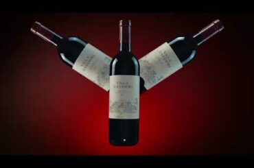 Italian red wine - VIlla Antinori commercial