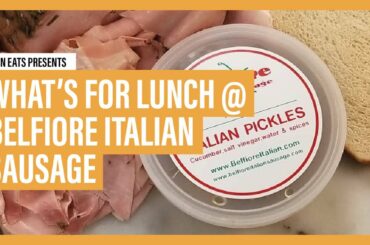 Belfiore Italian Sausage | OCN Eats: Local Biz Buzz