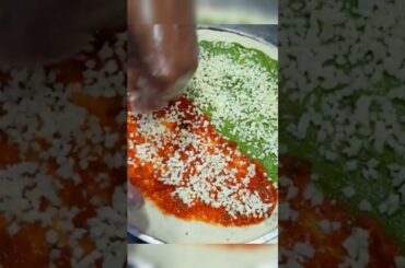 CRAZY PIZZA  #pizza #lifehack #delhi #food #shorts #recipe