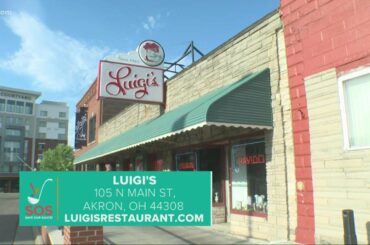 An Akron icon: Exploring Luigi's and its legendary pizzas and salads piled high with cheese