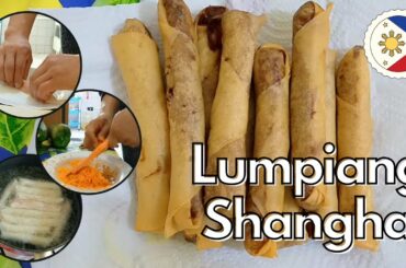 How to cook LUMPIANG SHANGHAI (easy pinoy recipe) | The Real Vlog Italy
