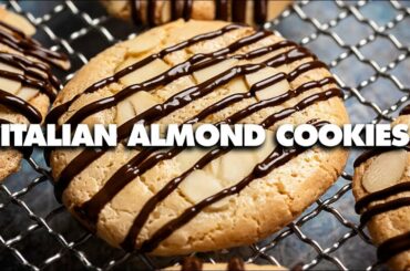 Italian Almond Cookies - Gluten Free Cookies Recipe!