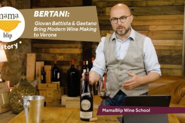 Bertani: Giovan Battista & Gaetano Bring Modern Wine Making to Verona
