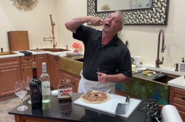 Pasquale makes a quick Italian dessert