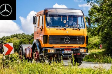 Dennis and his NG 1936 S | Mercedes-Benz Trucks