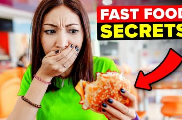 Fast Food Industry Secrets - What They Don't Want You To Know