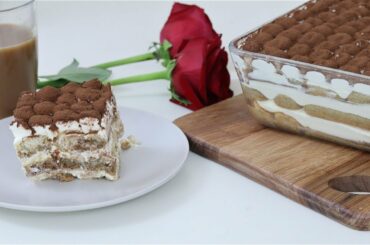 Tiramisu | Classic Italian Dessert Recipe | Easy and Alcohol-free