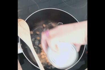 Chickpeas pasta super creamy, Italian recipe