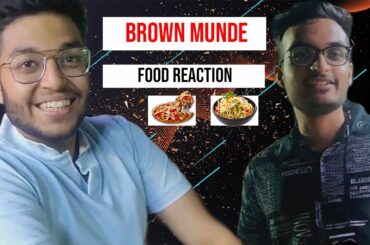 Brown Munde Restaurant - Food Vlogs - Delhi Top Food -Chinese Vs Italian Food -Punjabi Baniya Tadka