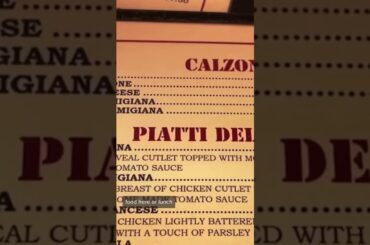 Cheap Eats Italian in Astoria, Queens NYC!