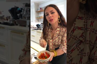 Colors of Italy Bruschetta Recipe in 60 Seconds