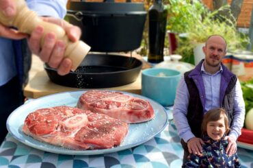 Cum am gatit OSSO BUCO | Rasol de Vita| Reteta Italiana Delicioasa|CC ENG SUB